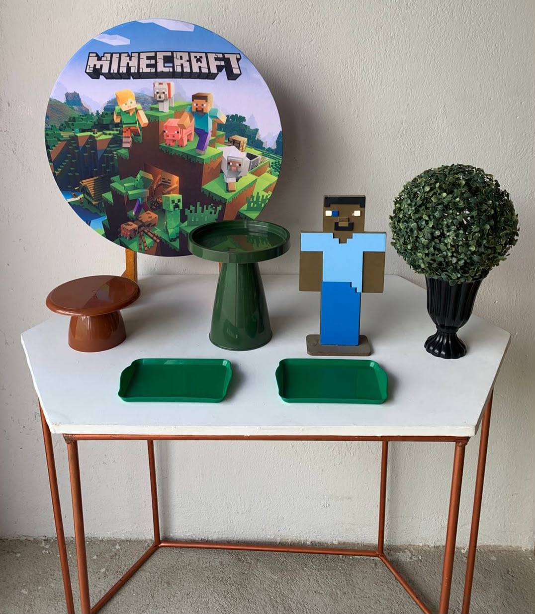 Mini Kit Minecraft 3 - Artes e Encantos locações