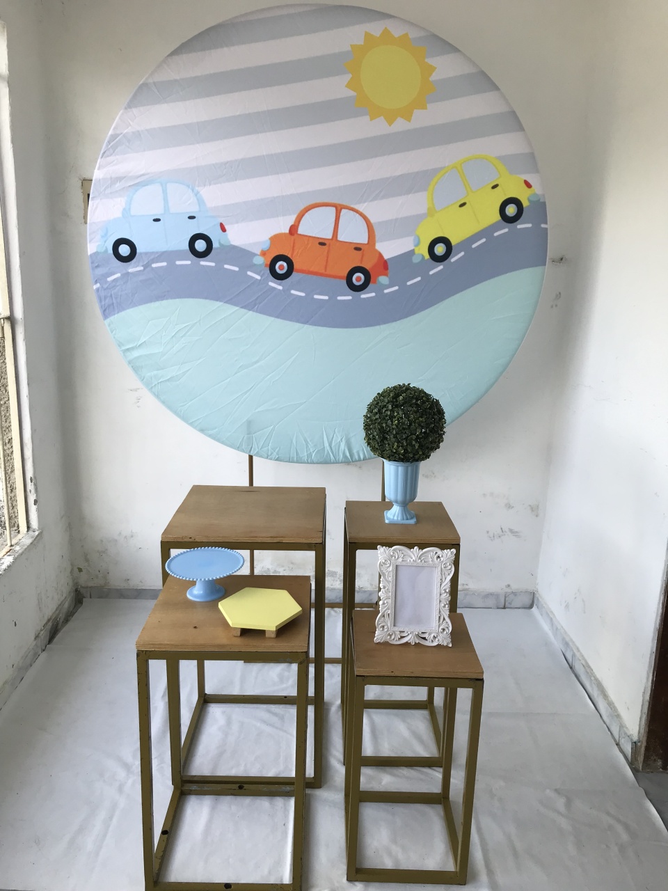 Carrinhos Composição - Artes e Encantos locações