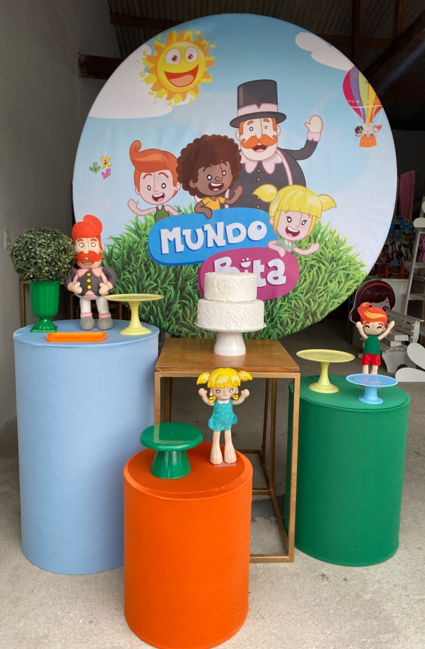 Mundo Bita Menino Kit Ouro 9 - Artes e Encantos locações