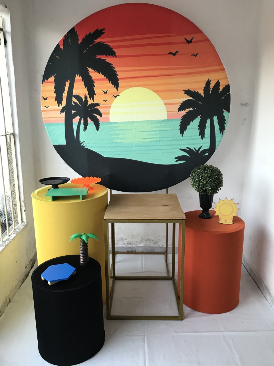 Pôr Do Sol Tardezinha Kit Ouro - Artes e Encantos locações