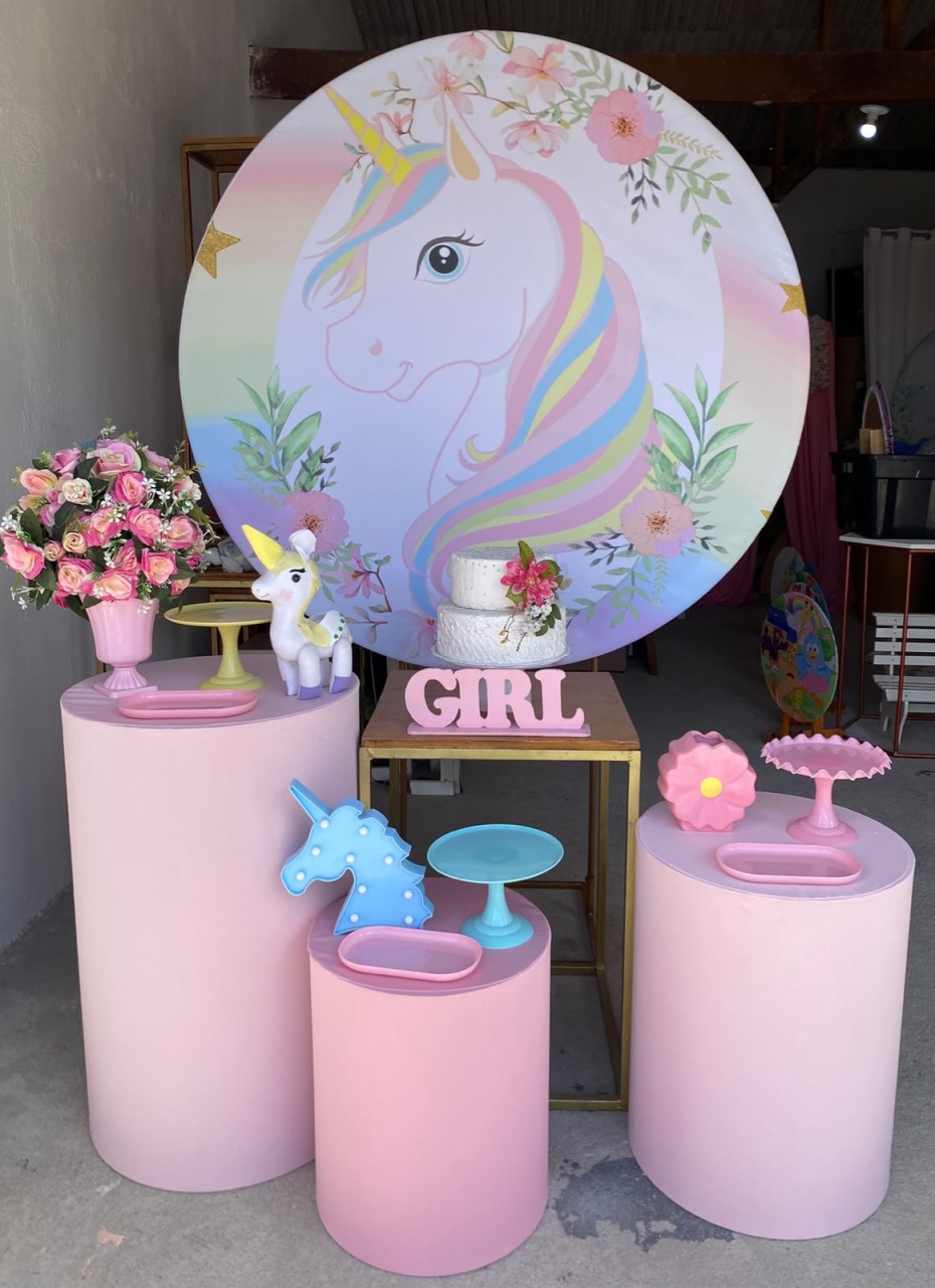 Unicórnio Kit Ouro 1 - Artes e Encantos locações