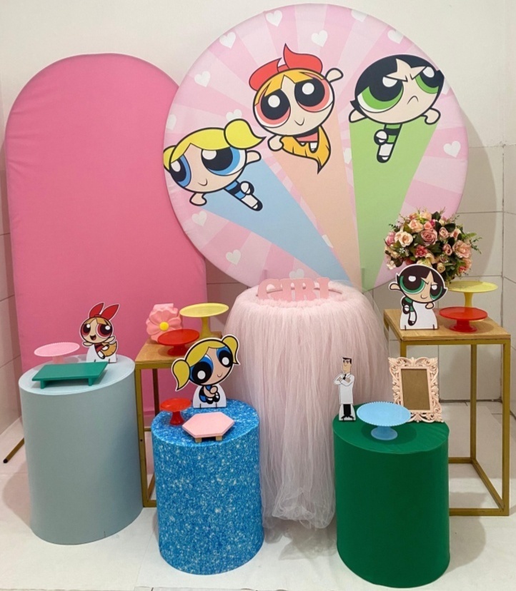 As Meninas Super Poderosas Composição - Artes e Encantos locações