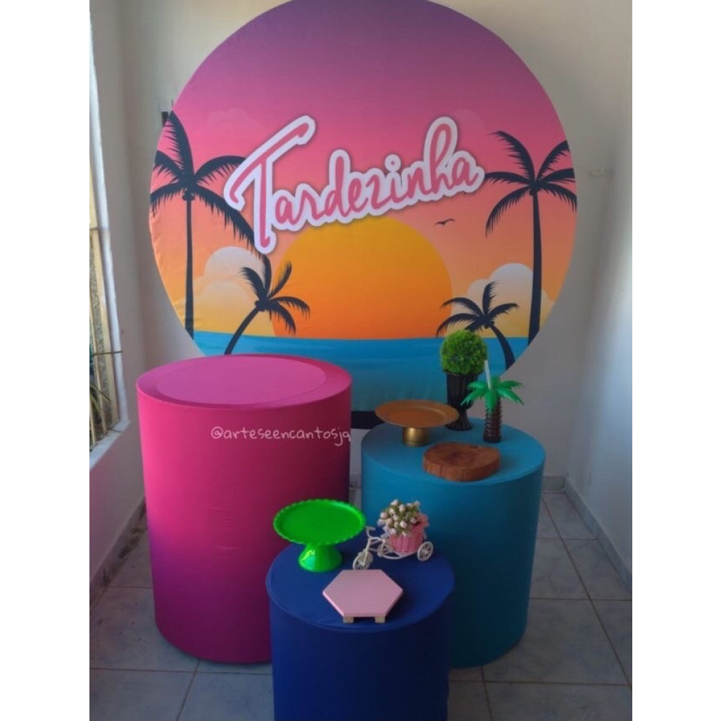 Tardezinha /3 Kit Prata - Artes e Encantos locações
