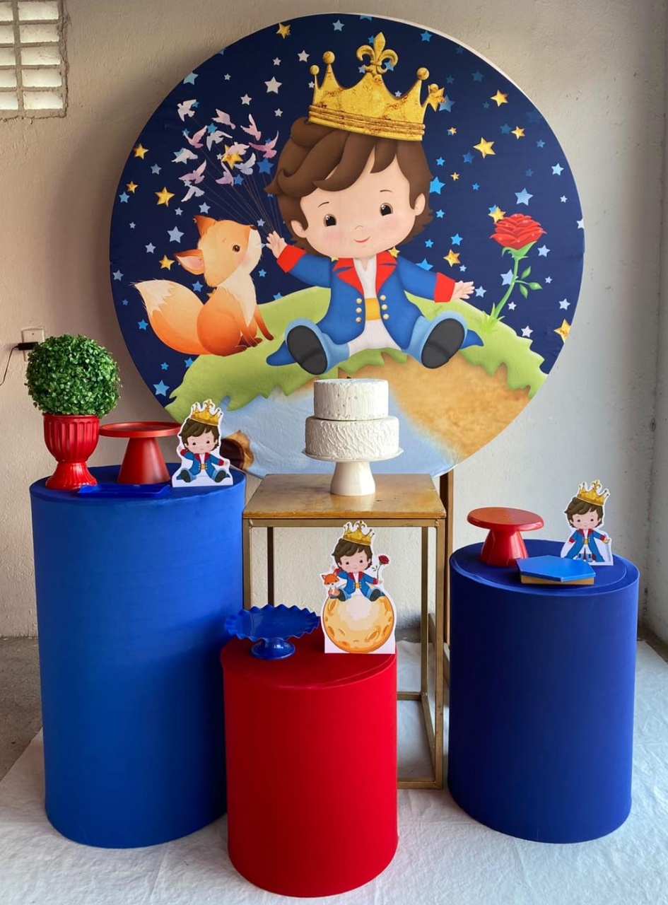 Pequeno Príncipe Kit Ouro 8 - Artes e Encantos locações