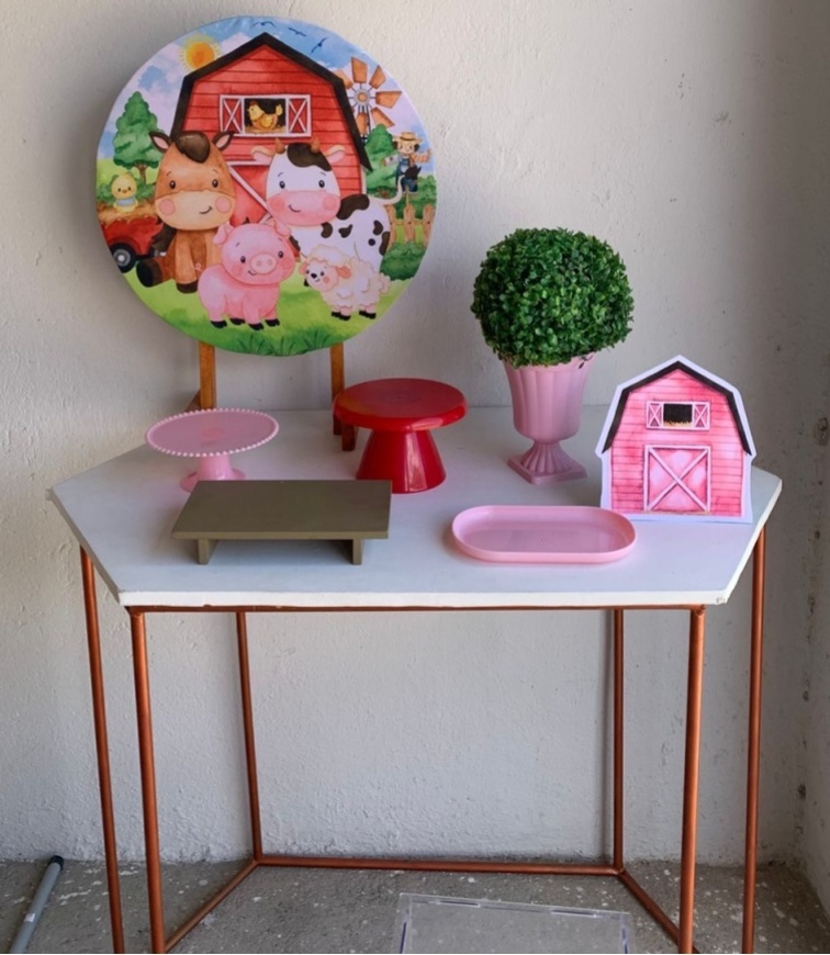 Fazendinha Mini Kit 5 - Artes e Encantos locações