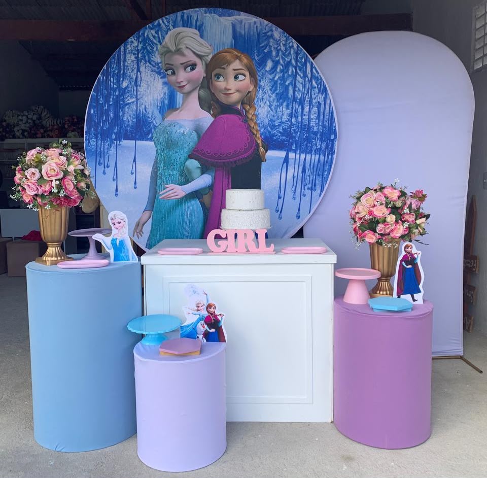 Frozen Kit Diamante 4 - Artes e Encantos locações