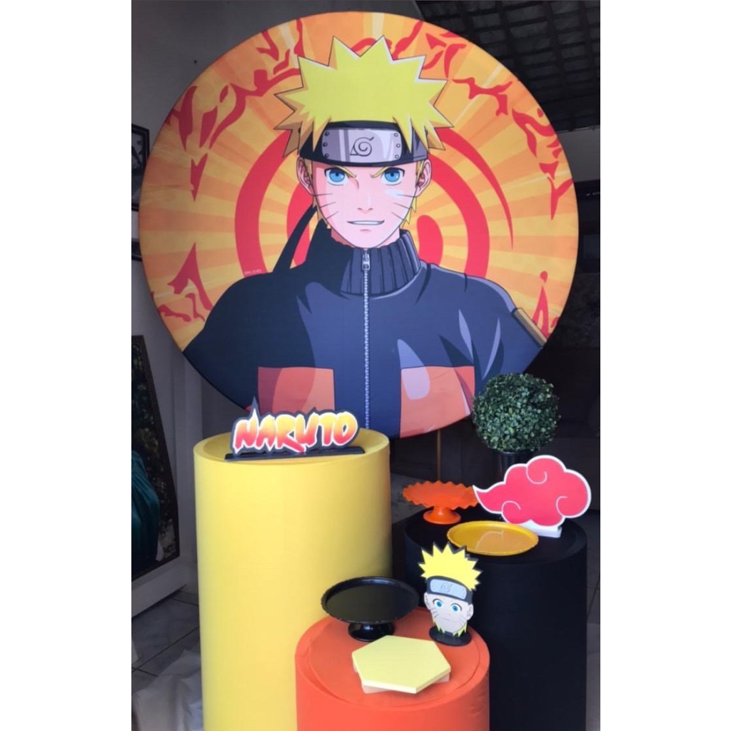Naruto Kit Prata - Artes e Encantos locações