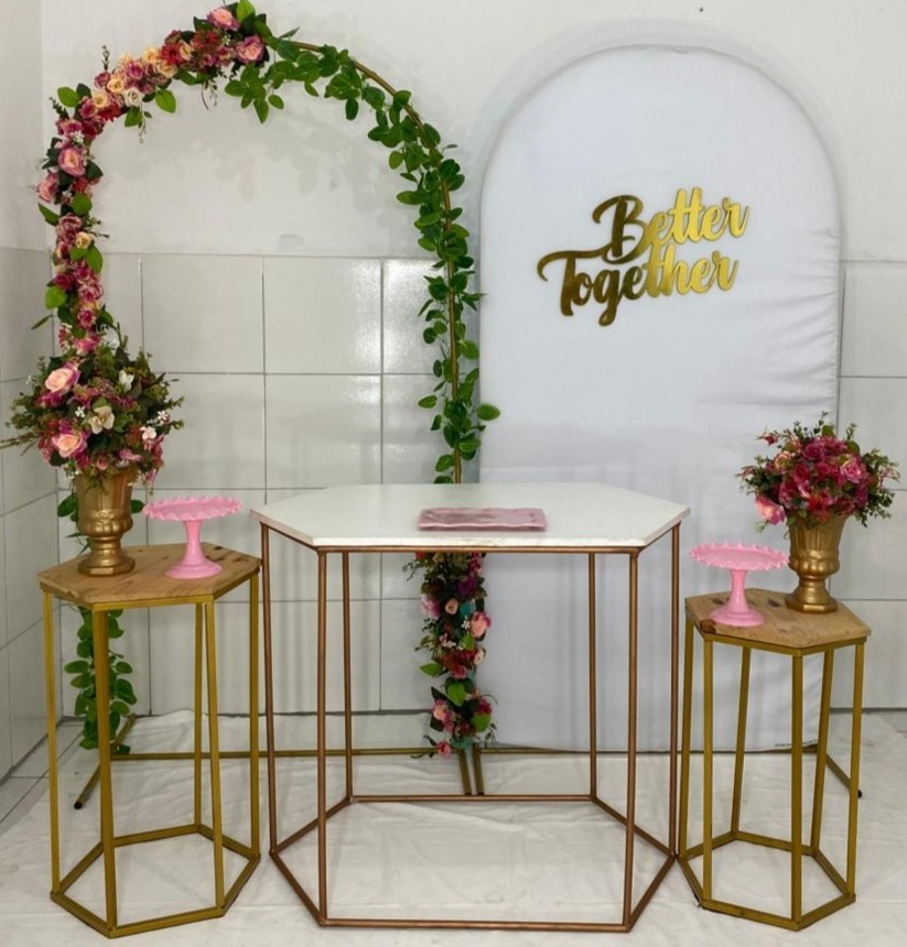 Casamento/Noivado Composição 19 - Artes e Encantos locações