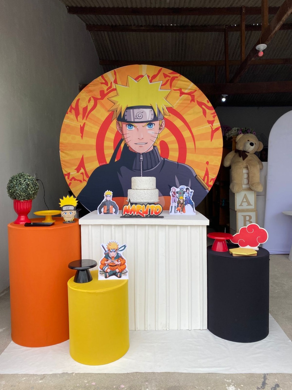 Naruto Kit Ouro Plus 5 - Artes e Encantos locações