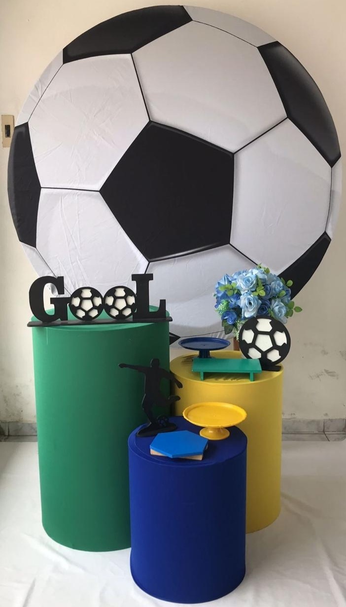 Futebol Brasil Kit Prata - Artes e Encantos locações