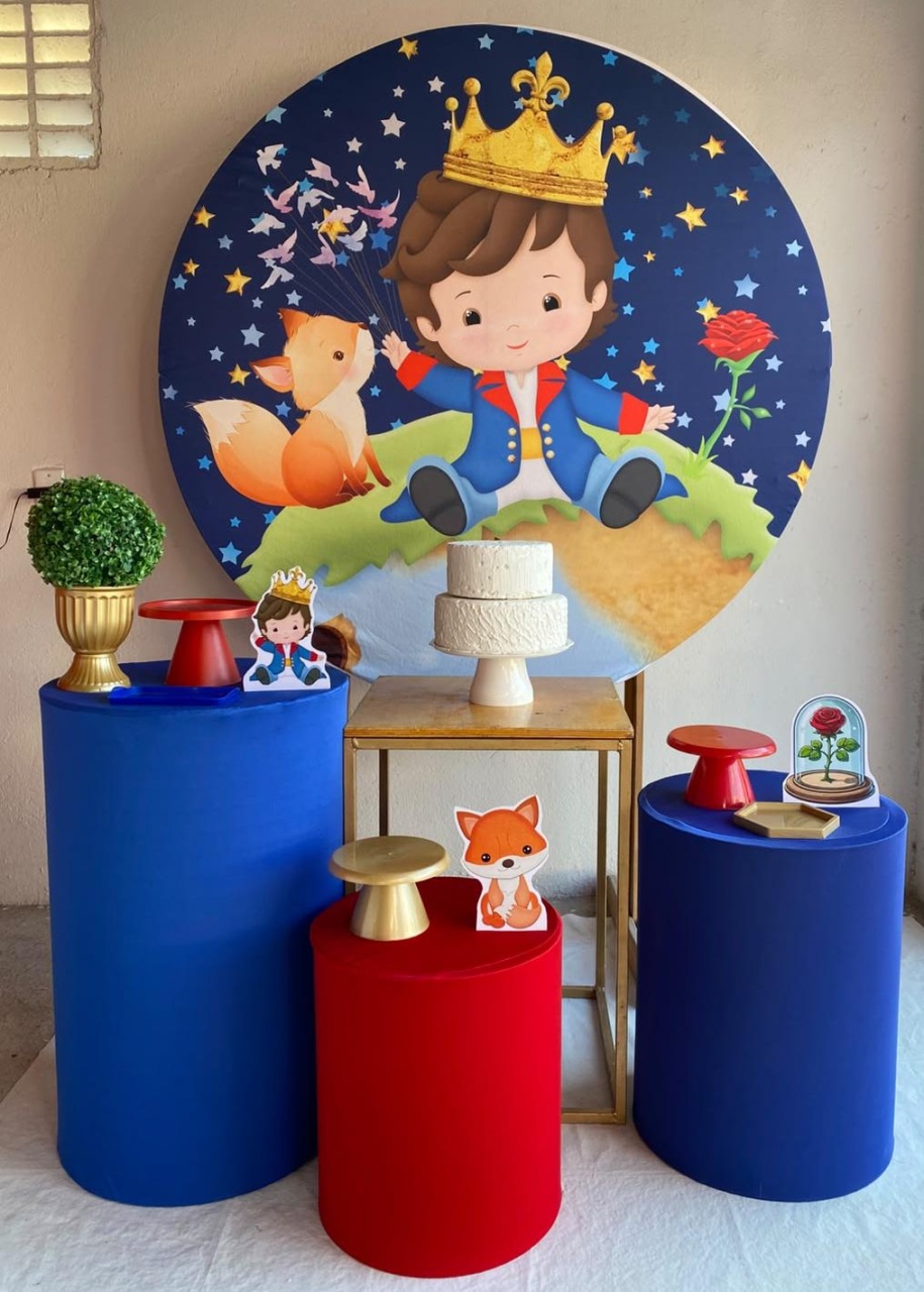 Pequeno Príncipe Kit Ouro 6 - Artes e Encantos locações