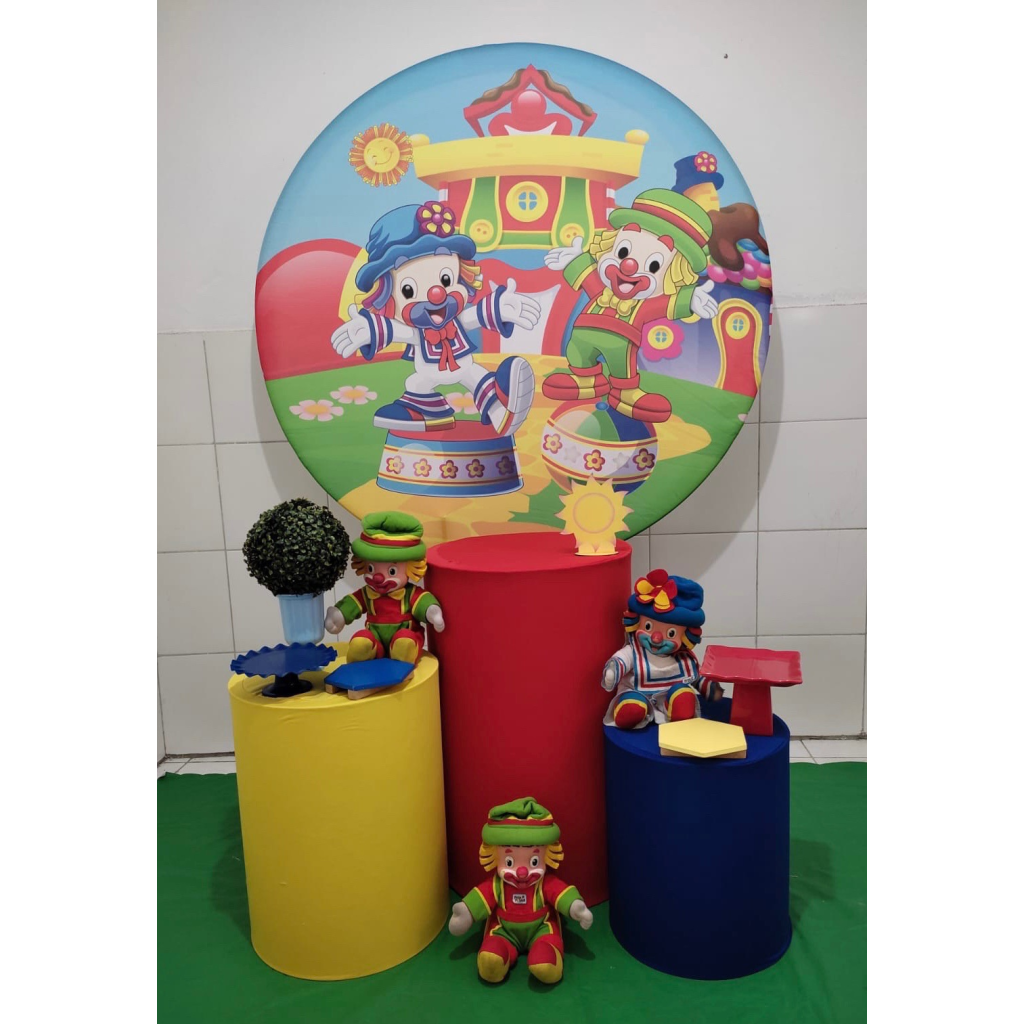 Patati E Patatá Kit Prata - Artes e Encantos locações