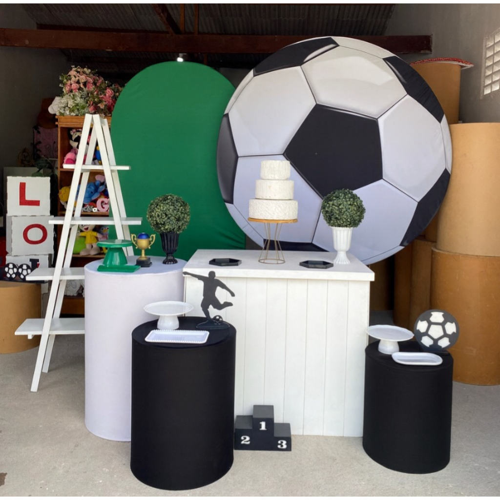 Futebol Kit Diamante + Adicional Escadinha G - Artes e Encantos locações