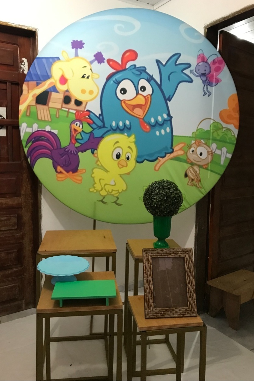 Galinha Pintadinha Composição - Artes e Encantos locações