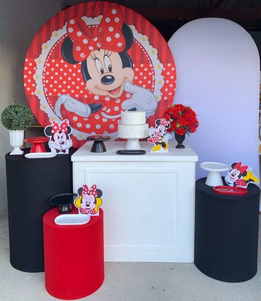 Minnie Vermelho Kit Diamante 2 - Artes e Encantos locações