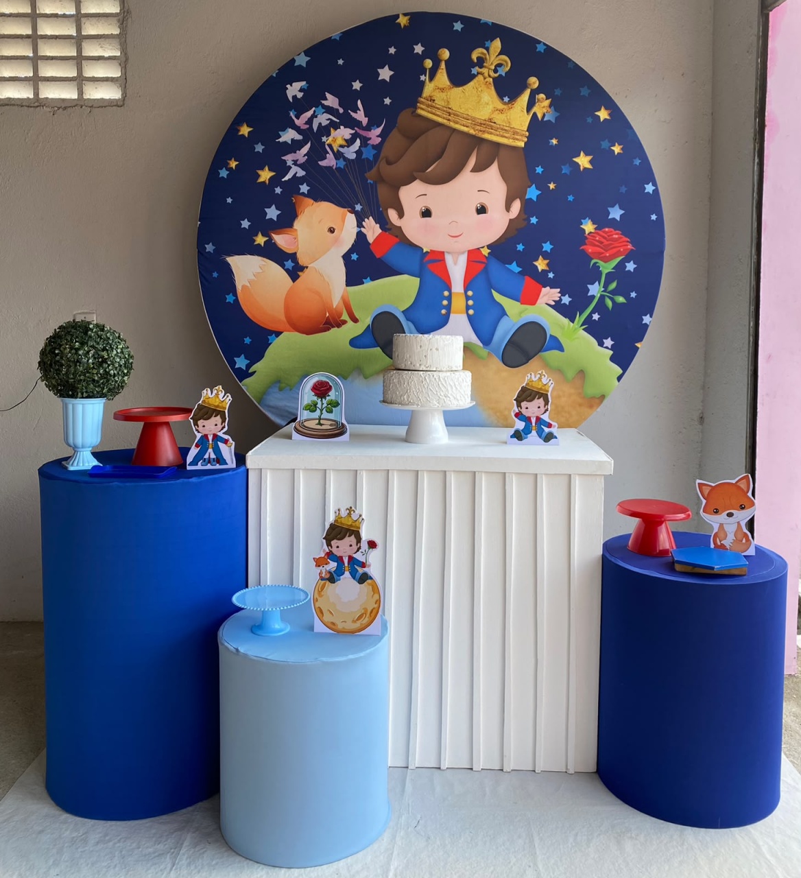 Pequeno Príncipe Kit Ouro Plus 8 - Artes e Encantos locações