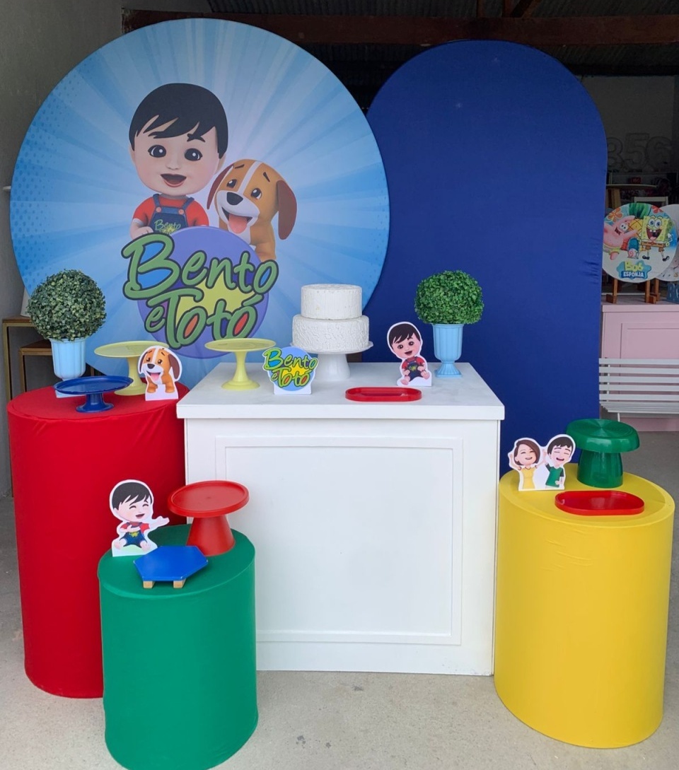 Bento E Totó Kit Diamante 17 - Artes e Encantos locações