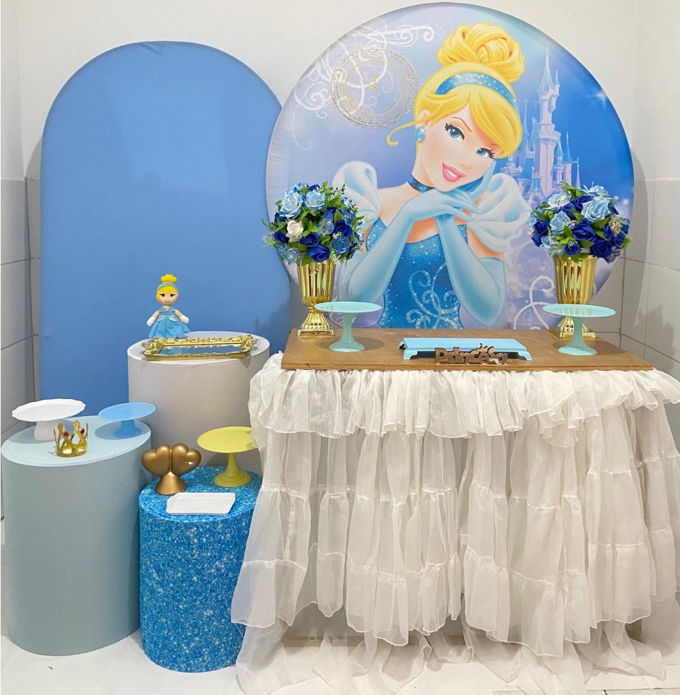 Cinderela Kit Diamante 2 - Artes e Encantos locações