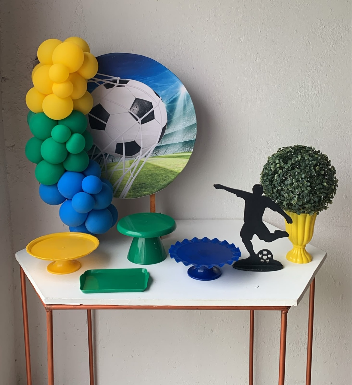 Copa Futebol Mini Kit 28 - Artes e Encantos locações