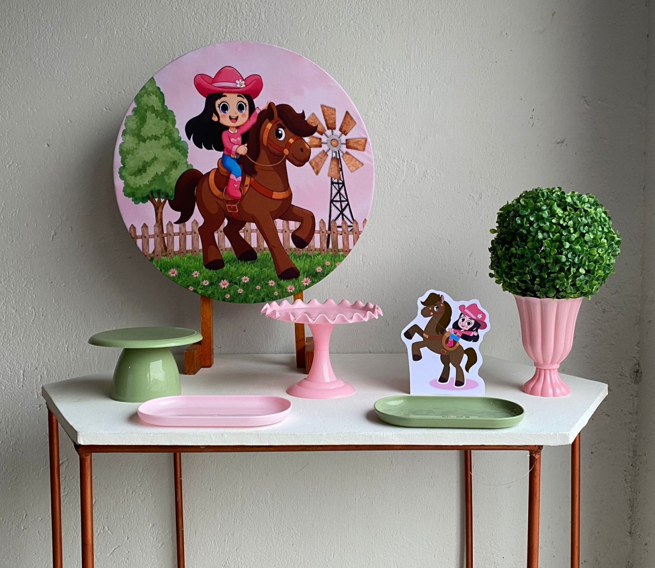 Boiadeirinha Mini Kit 3 - Artes e Encantos locações