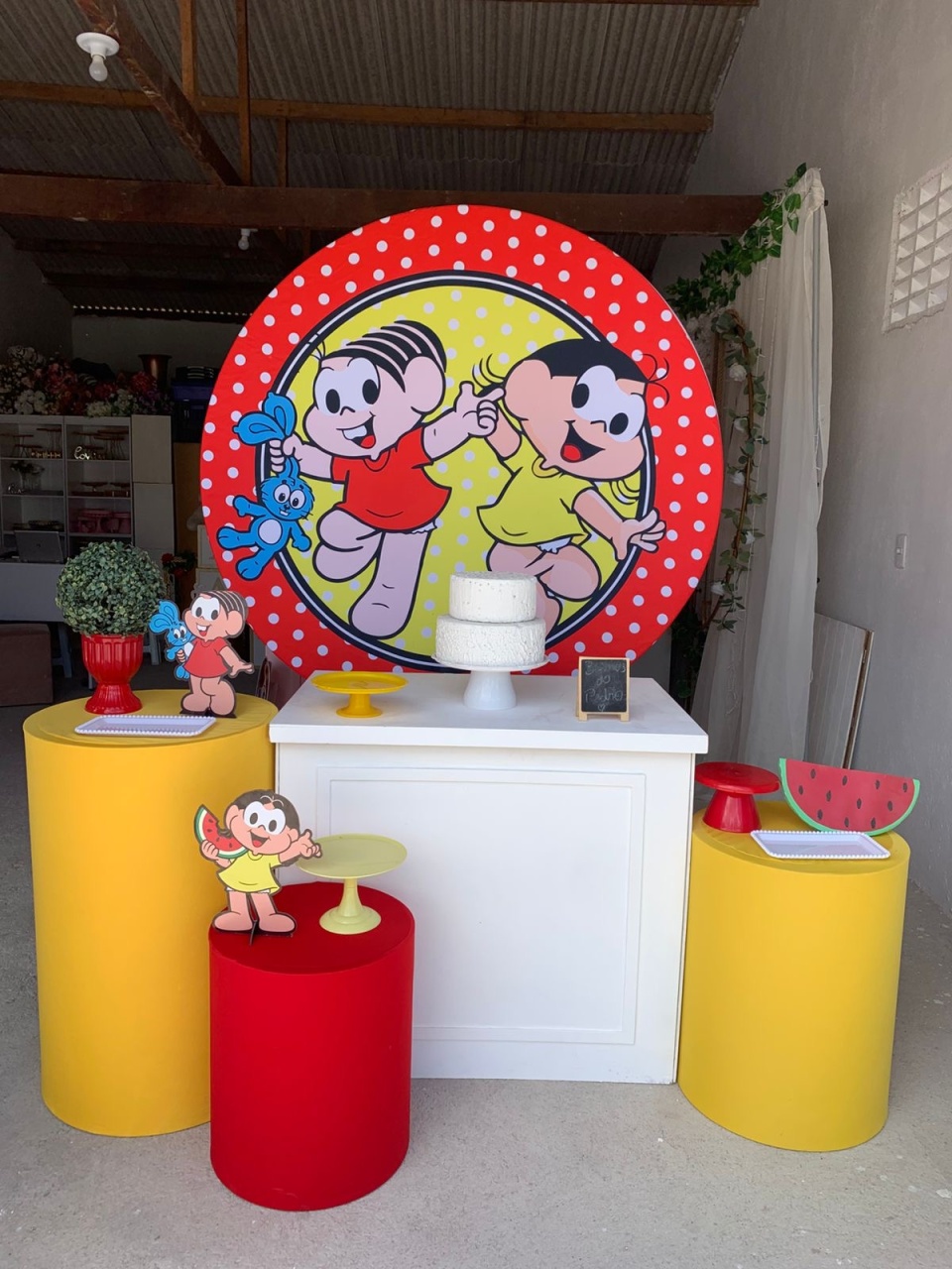 Monica E Magali Kit Ouro Plus 6 - Artes e Encantos locações