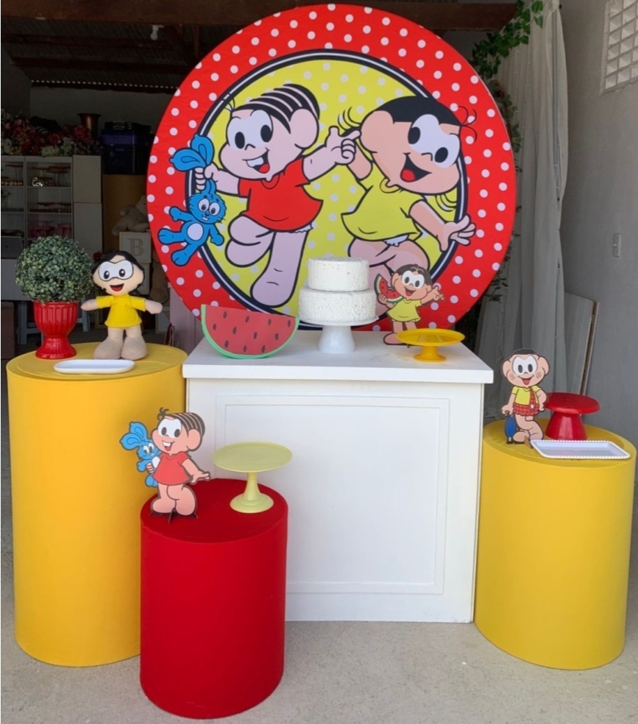 Mônica E Magali Kit Ouro Plus 3 - Artes e Encantos locações