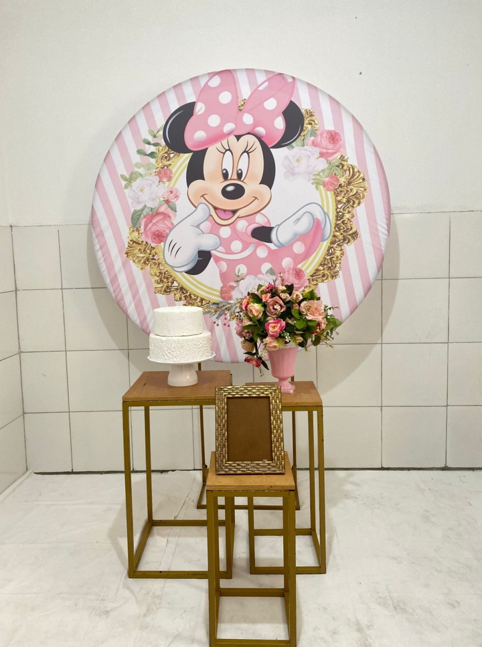 Minnie Rosa Composição - Artes e Encantos locações