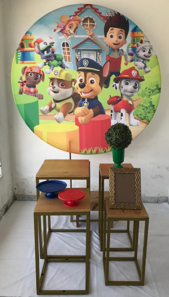 Patrulha Canina Composição - Artes e Encantos locações