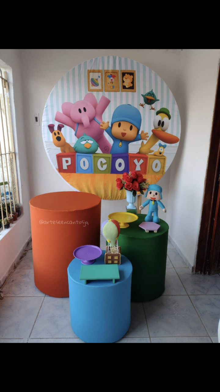 Pocoyo Kit Prata - Artes e Encantos locações