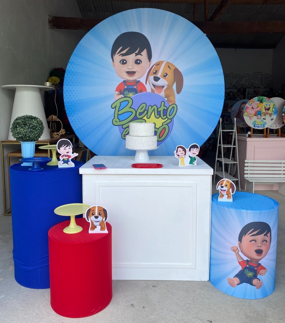 Bento E Totó Kit Ouro Plus 4 - Artes e Encantos locações