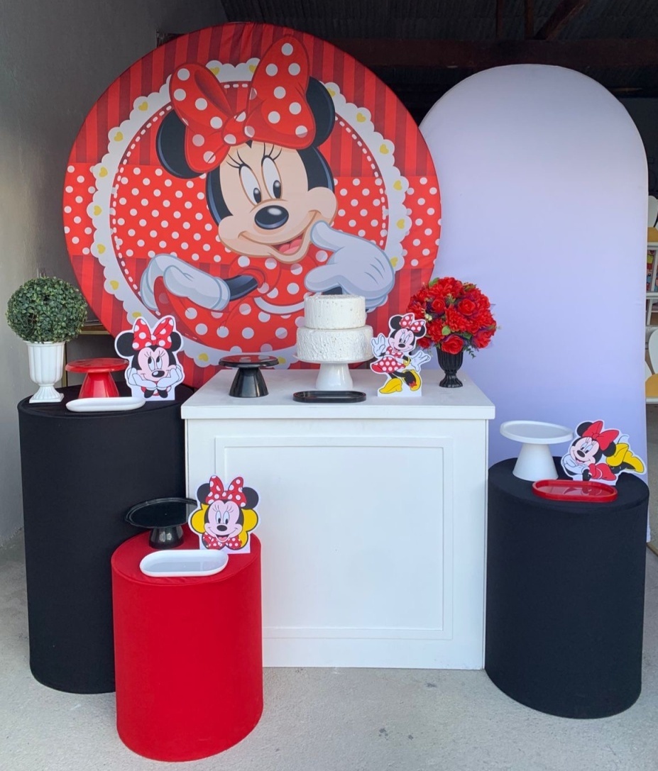Minnie Vermelho Kit Diamante 1 - Artes e Encantos locações