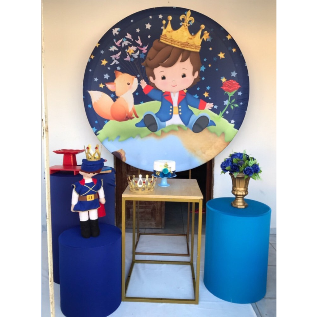 Pequeno Príncipe Kit Ouro - Artes e Encantos locações