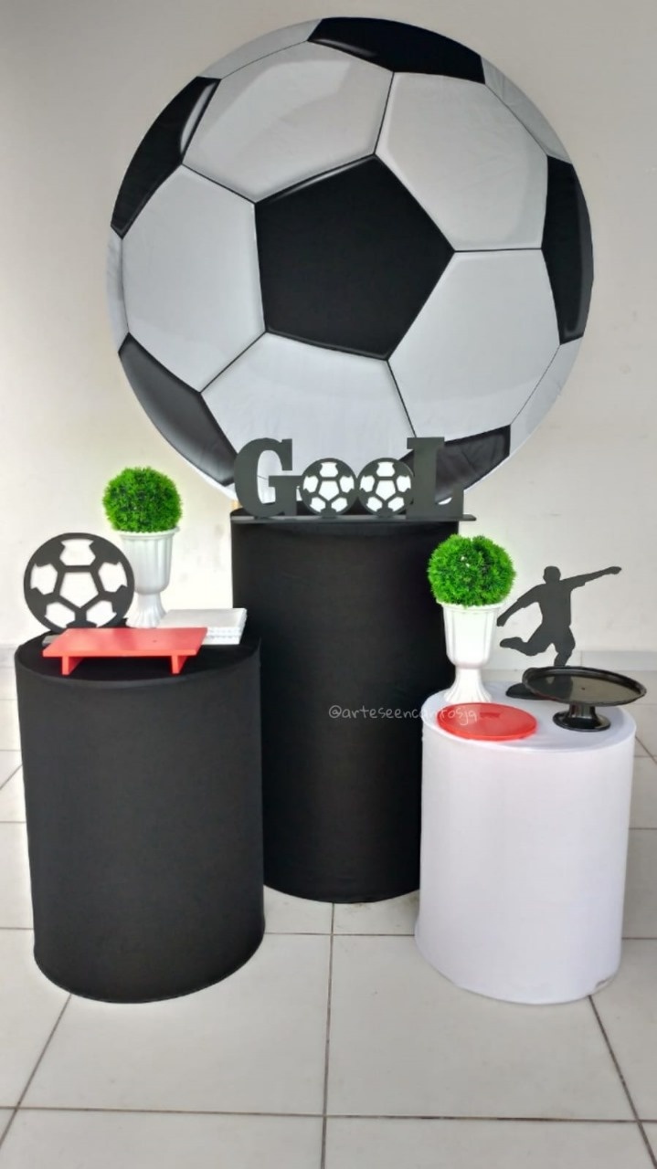 Futebol Kit Prata  - Artes e Encantos locações