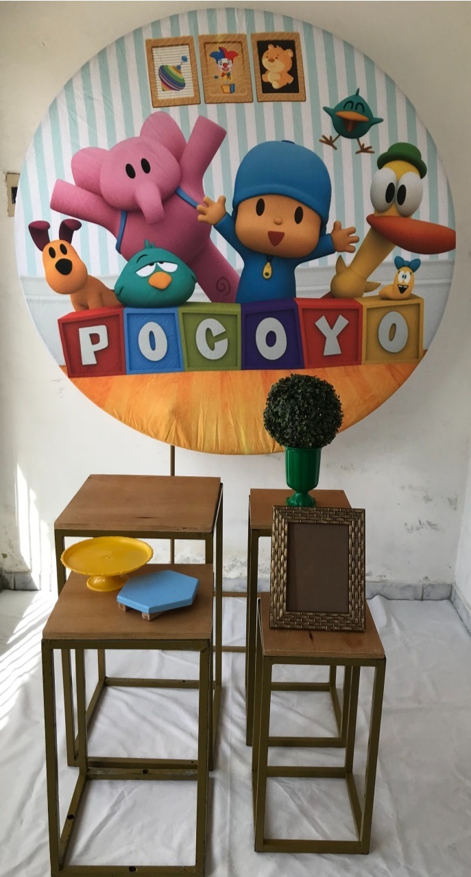 Pocoyo Composição - Artes e Encantos locações