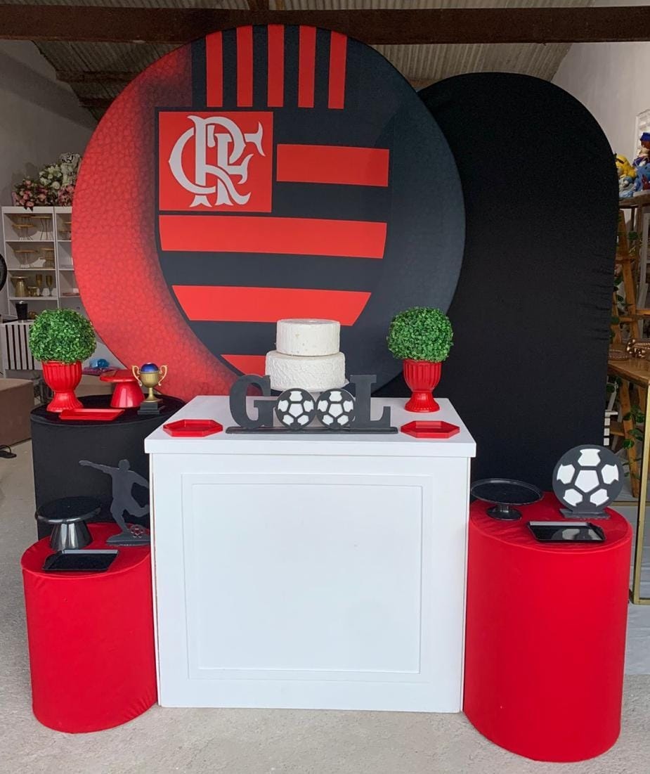 Flamengo Futebol Kit Diamante 2 - Artes e Encantos locações