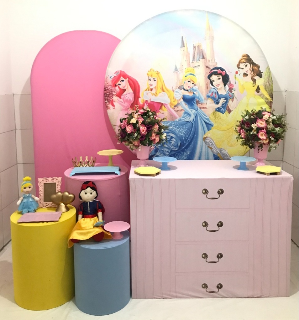 Princesas Kit Diamante - Artes e Encantos locações