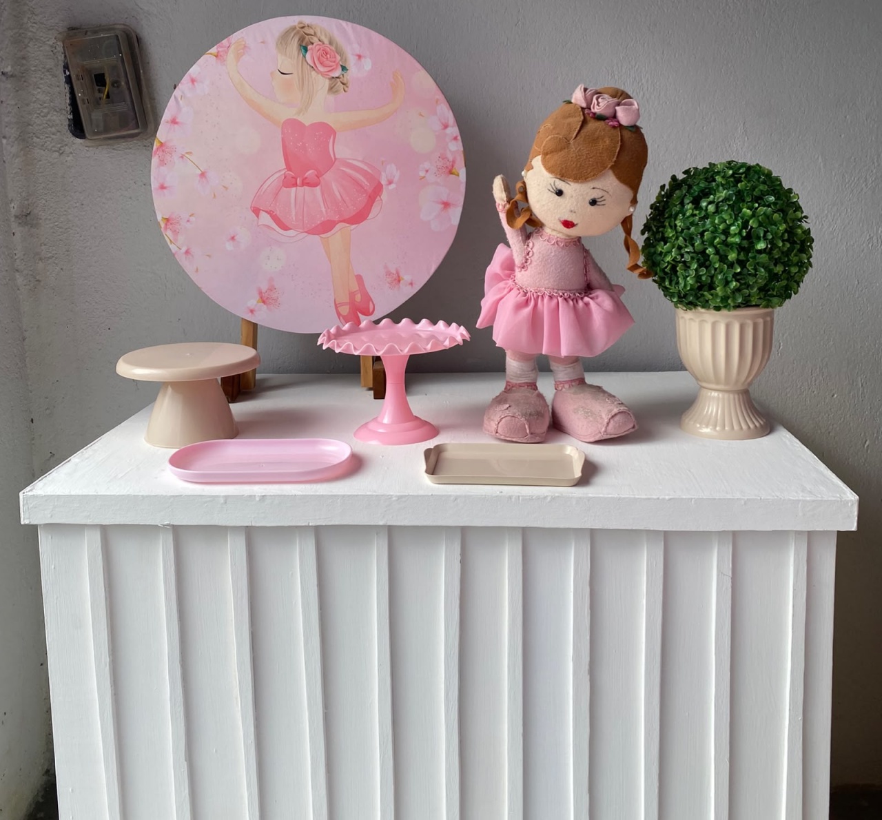Bailarina Mini Kit 10 - Artes e Encantos locações