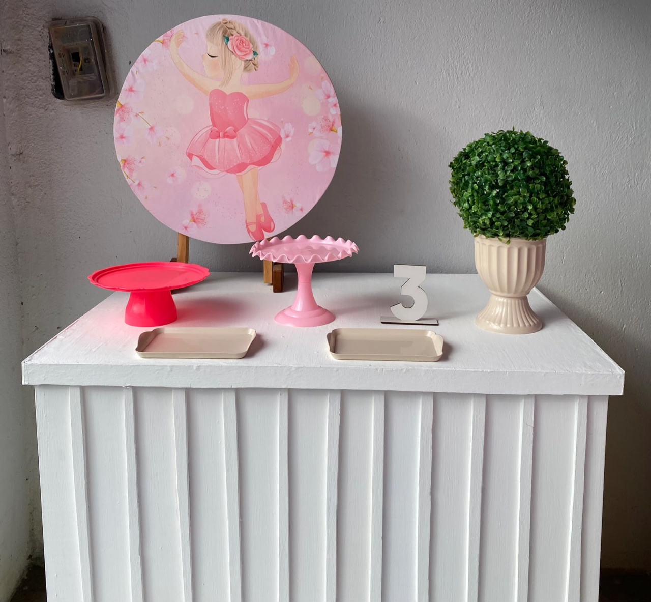 Bailarina Mini Kit 24 - Artes e Encantos locações