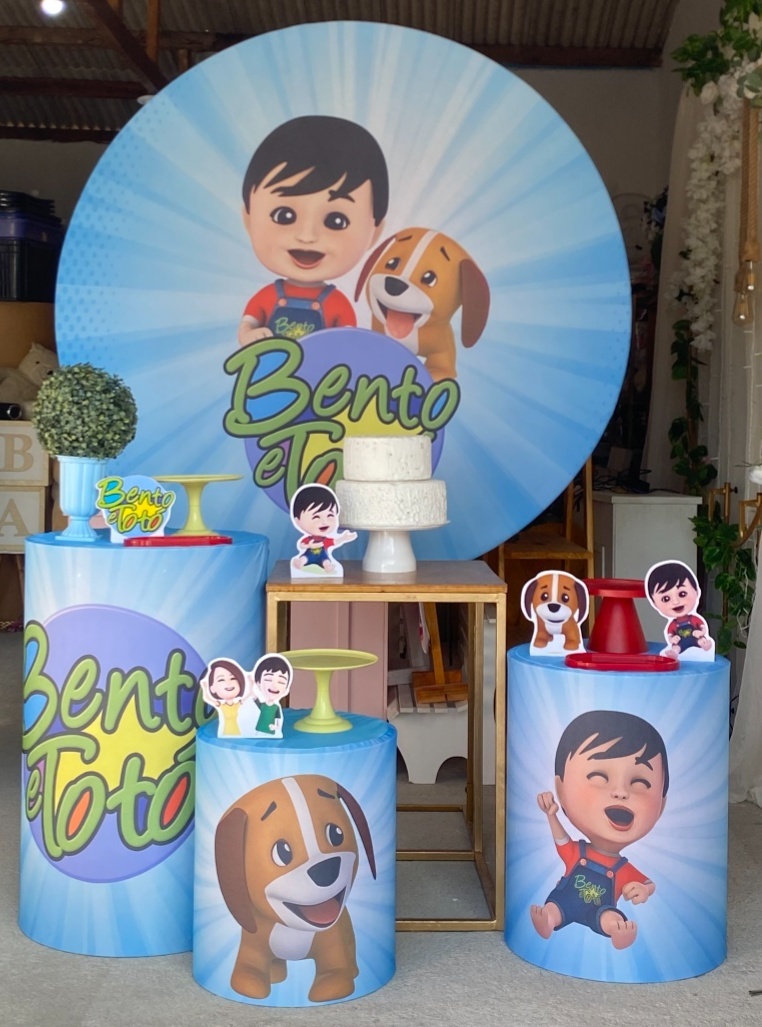 Bento E Totó Kit Ouro 30 - Artes e Encantos locações