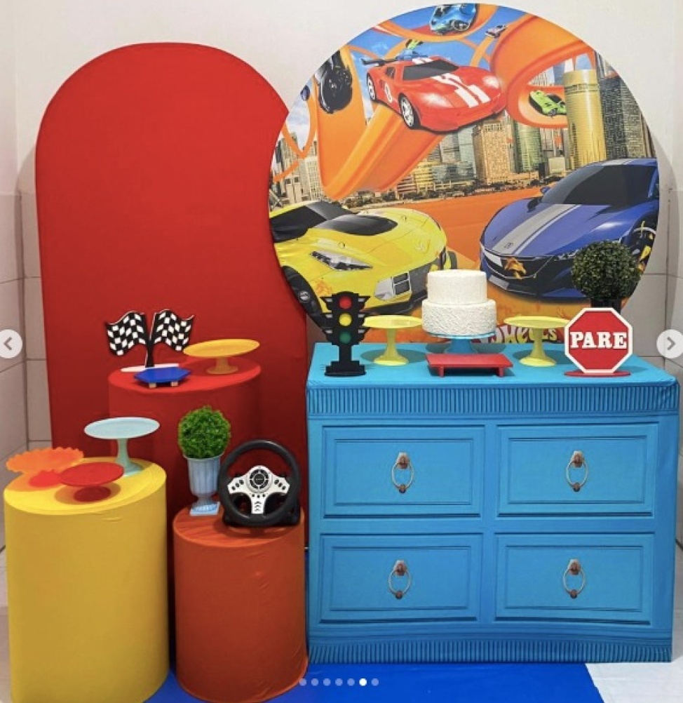 Hot Wheels Kit Diamante - Artes e Encantos locações