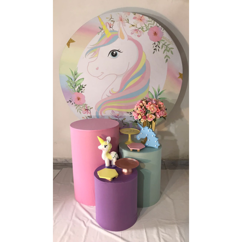 Unicórnio Kit Prata - Artes e Encantos locações