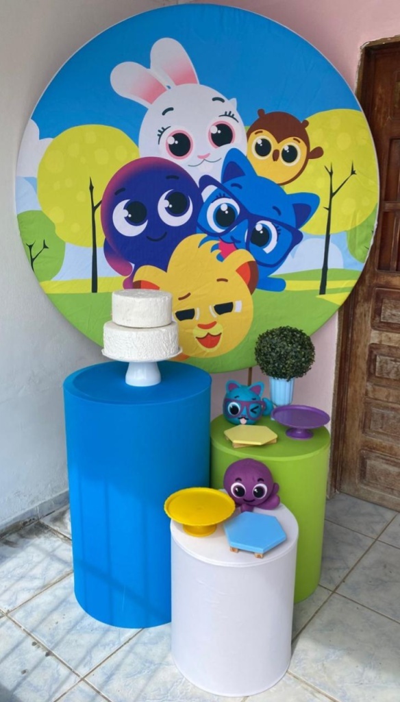 Bolofofos Kit Prata - Artes e Encantos locações