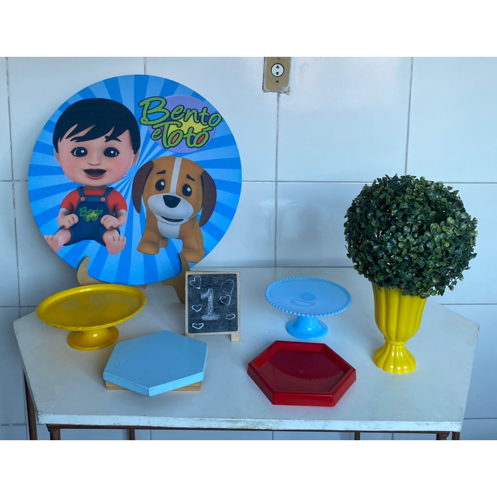 Mini Kit Bento E Totó - Artes e Encantos locações