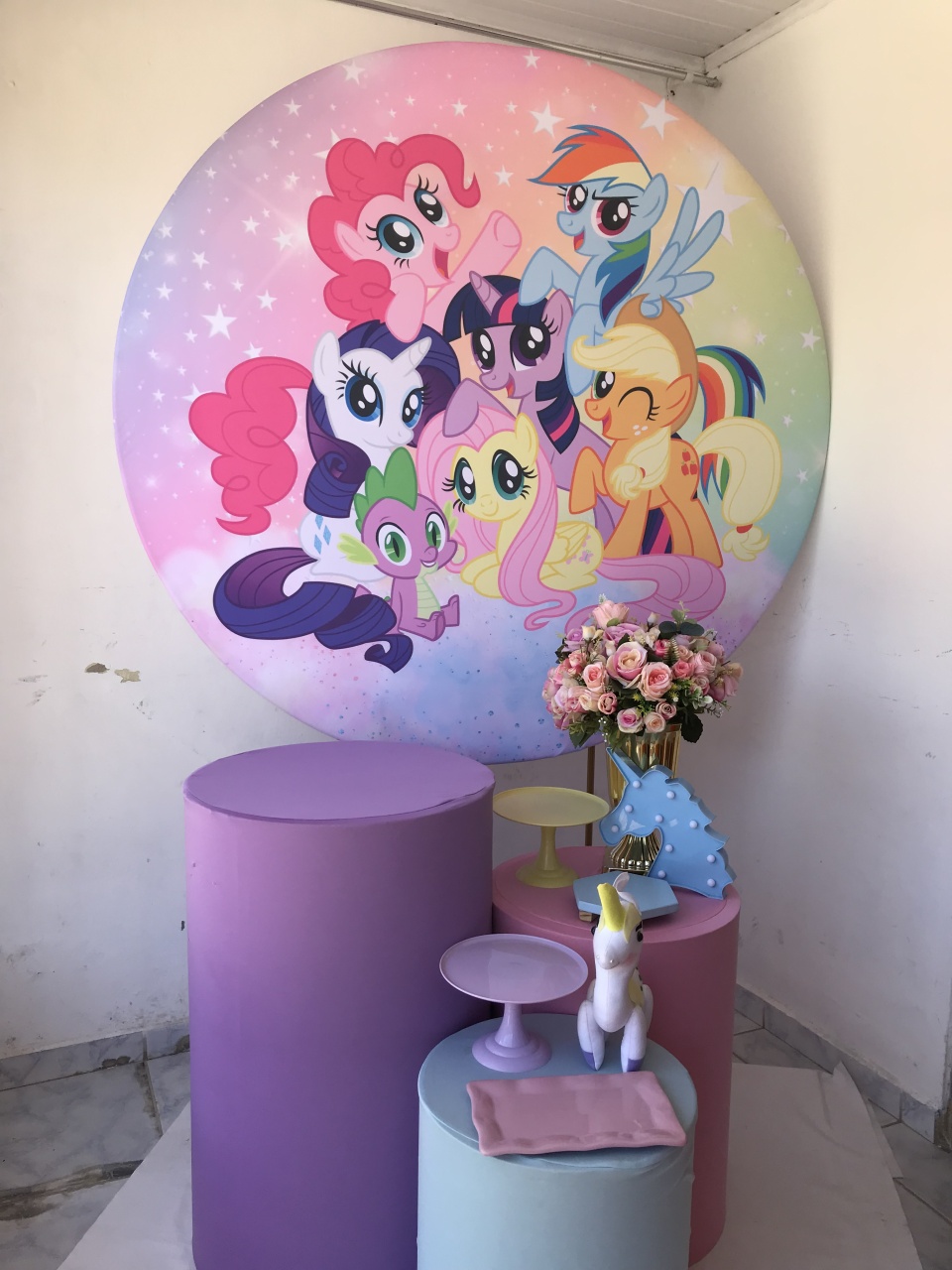 My Little Ponny Kit Prata - Artes e Encantos locações