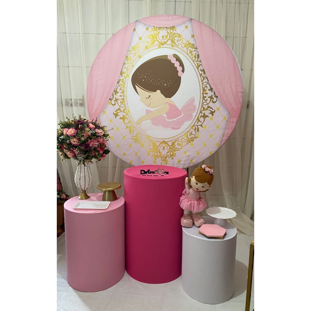 Bailarina Kit Prata - Artes e Encantos locações