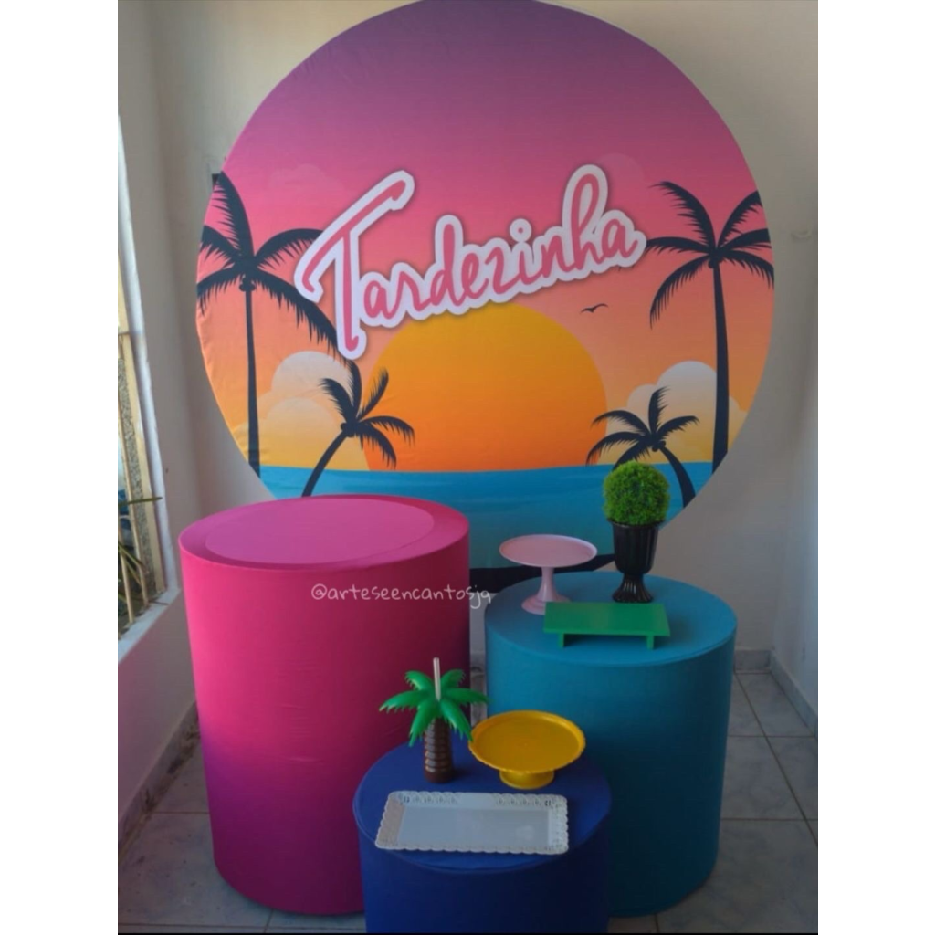 Tardezinha /2 Kit Ouro - Artes e Encantos locações