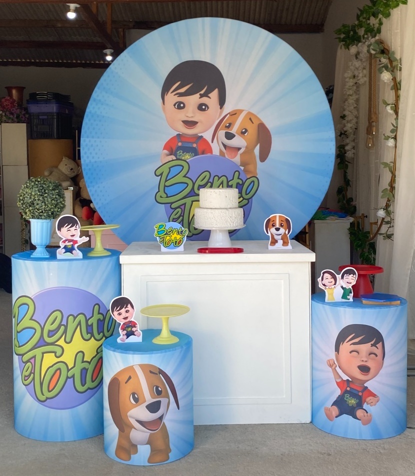 Patinho Colorido Bento E Totó Kit Ouro Plus 17 - Artes e Encantos locações
