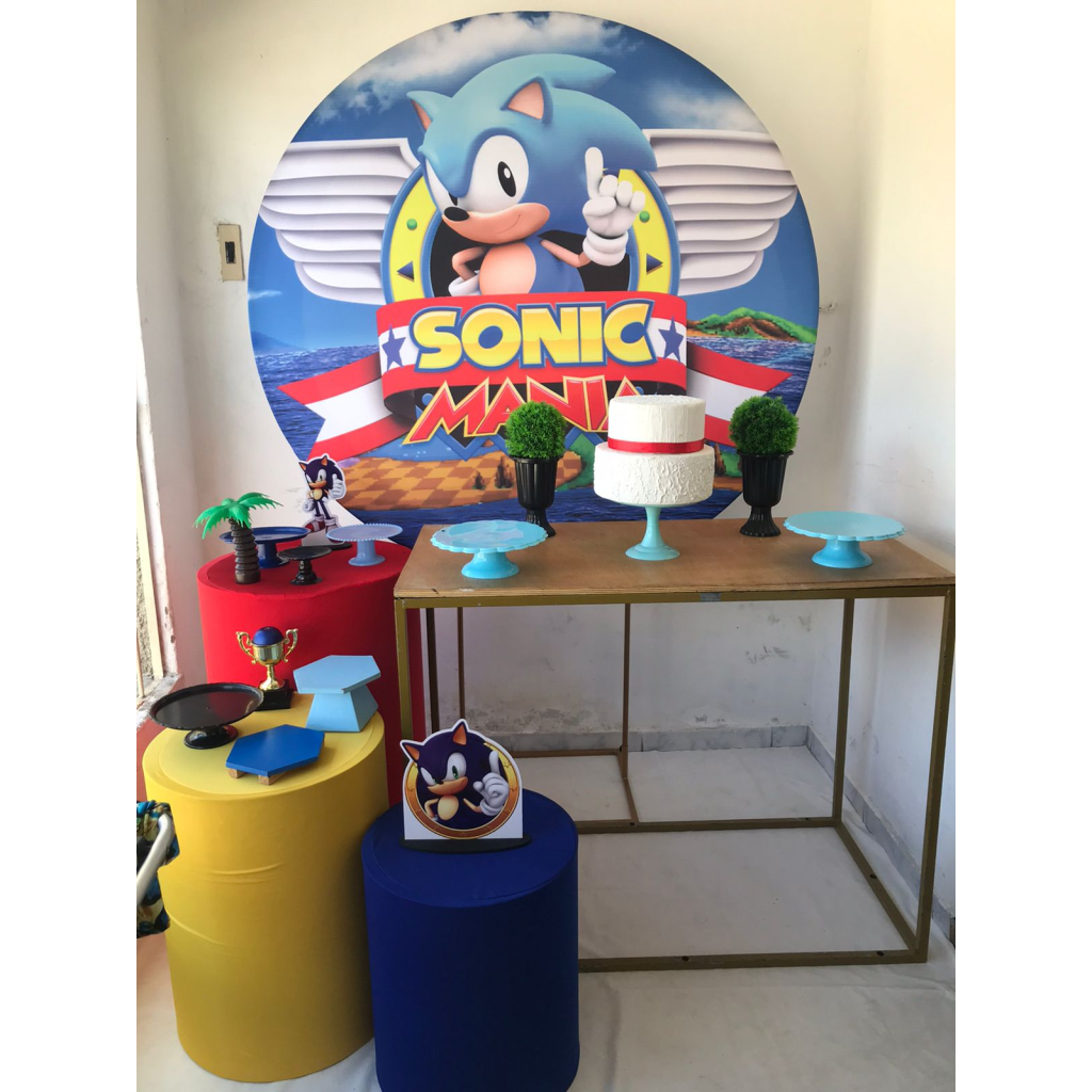 Composição Sonic - Artes e Encantos locações