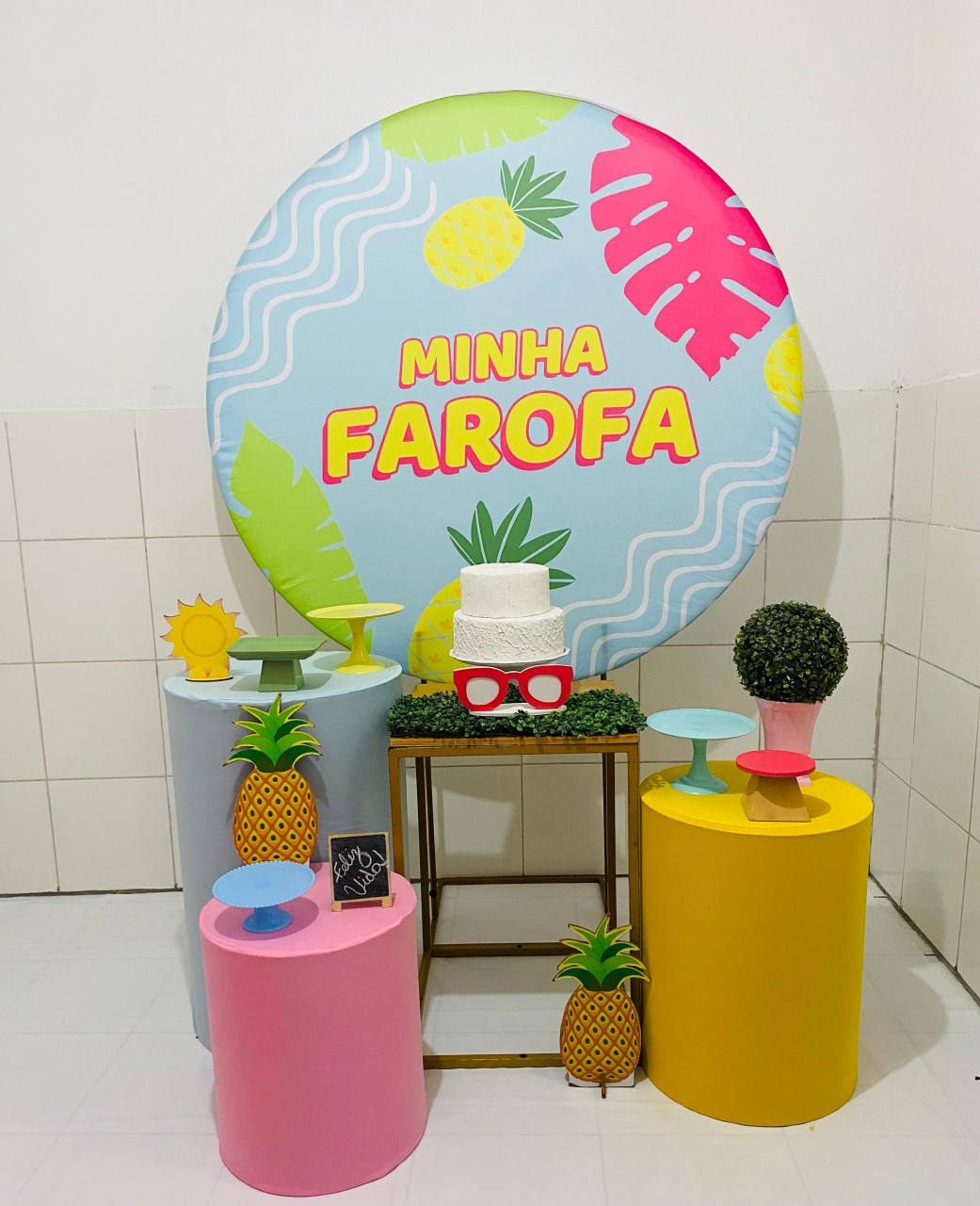 Minha Farofa Kit Ouro - Artes e Encantos locações