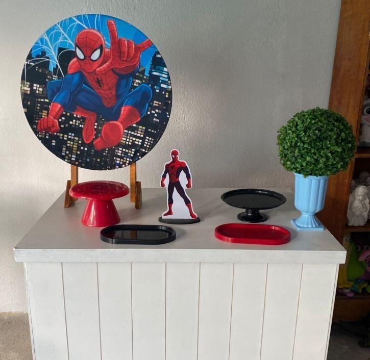 Mini Kit Homem Aranha (7) - Artes e Encantos locações